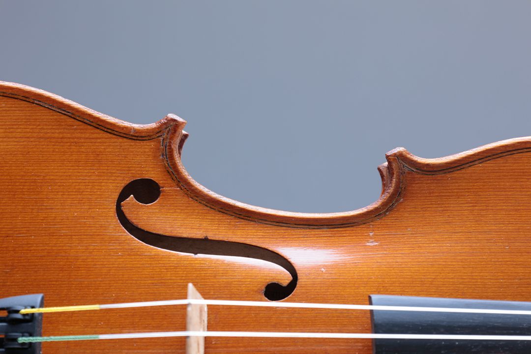 Breton Francoise - Mirecourt um 1830 - 3/4 Geige - G-091k